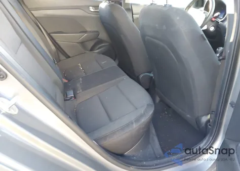 2022 Hyundai Accent Se from USA, damaged, VIN 3KPC24A6XNE155476